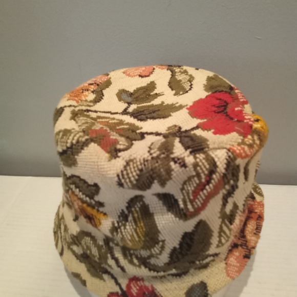 Vintage tapestry bucket hat - Picture 3 of 4